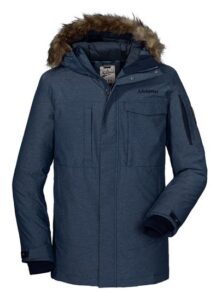 Куртки пухові Schoeffel DOWN PARKA STORM RANGE M 8820 navy blazer