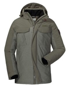 Куртки утеплені Schoeffel INSULATED JACKET LIPEZK1 6720 sea turtle