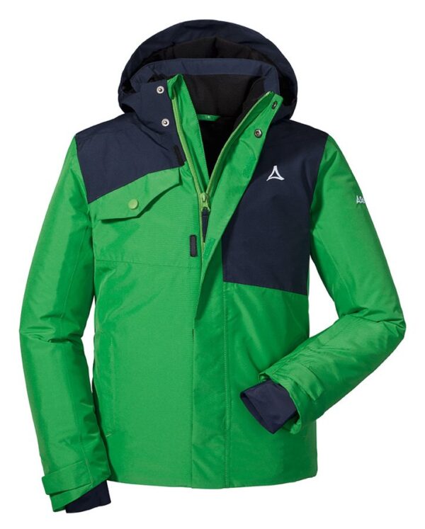 Куртки утеплені Schoeffel JACKET BESANCON2 6415 fern green