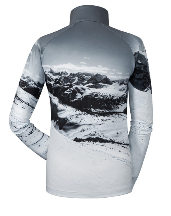 Кофти Schoeffel LONGSLEEVE ARLES2 9007 castlerock