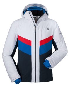 Куртки утеплені Schoeffel SKI JACKET BAD GASTEIN1 1000 bright white