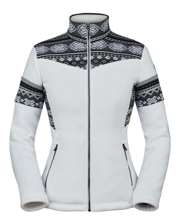 Кофти флісові Spyder BELLA FULL ZIP 100 white