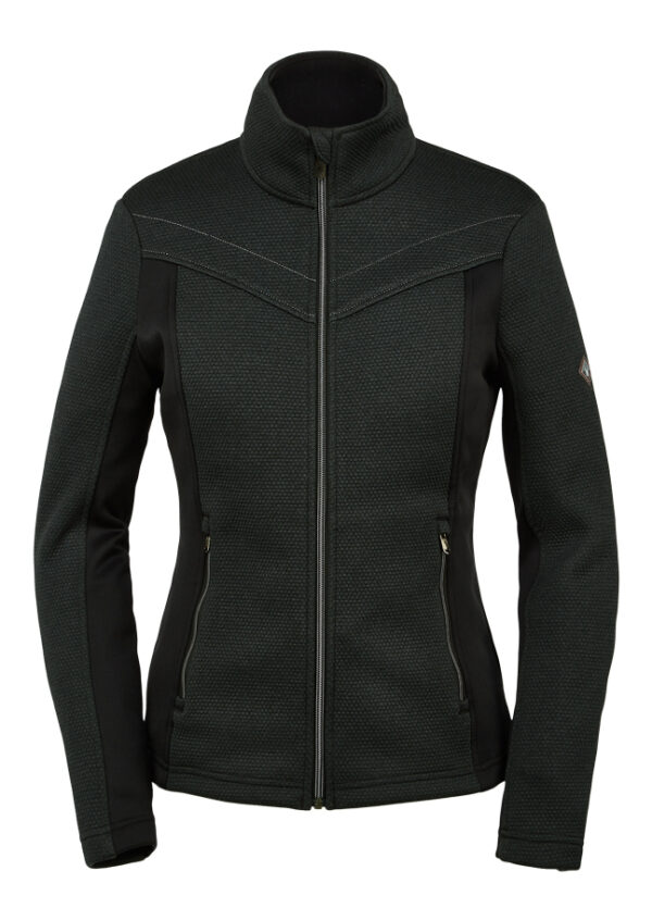 Кофти флісові Spyder ENCORE FULL ZIP 001 black