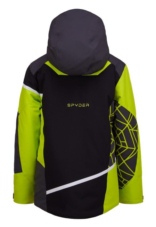 Куртки утеплені Spyder BOYS CHALLENGER 969 bsl