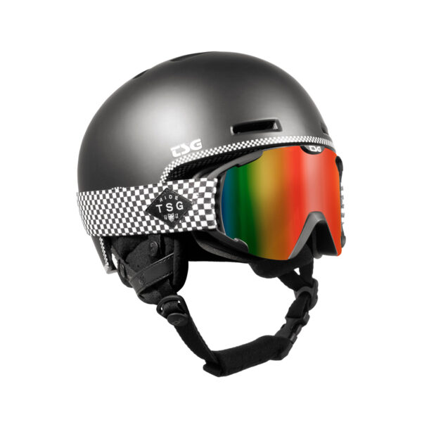 Окуляри маски TSG GOGGLE EXPECT 2.0 lowchecker - rainbow chrome