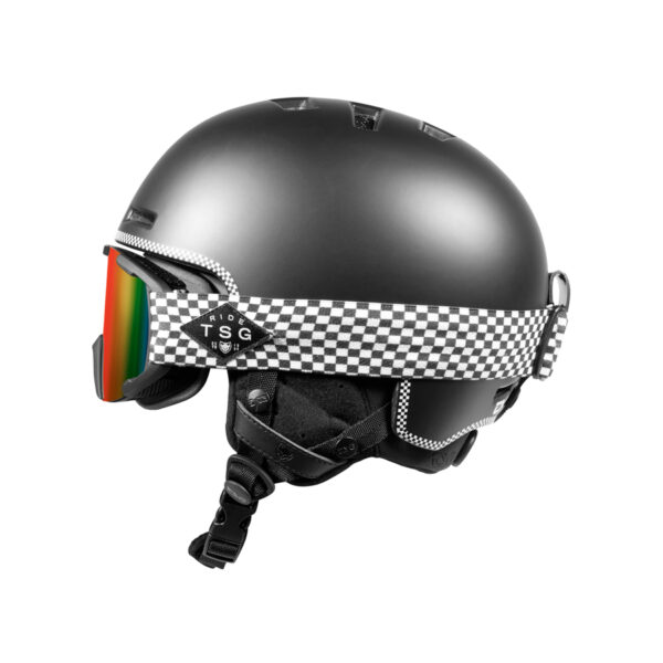 Окуляри маски TSG GOGGLE EXPECT 2.0 lowchecker - rainbow chrome