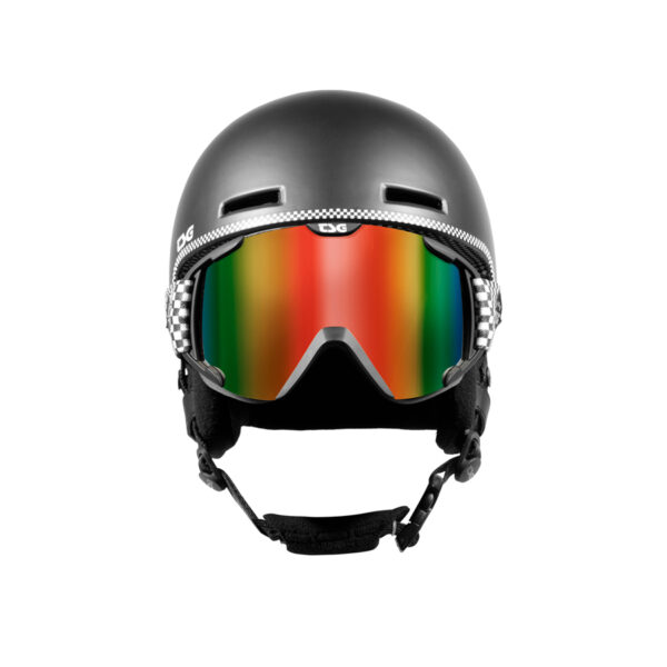 Окуляри маски TSG GOGGLE EXPECT 2.0 lowchecker - rainbow chrome