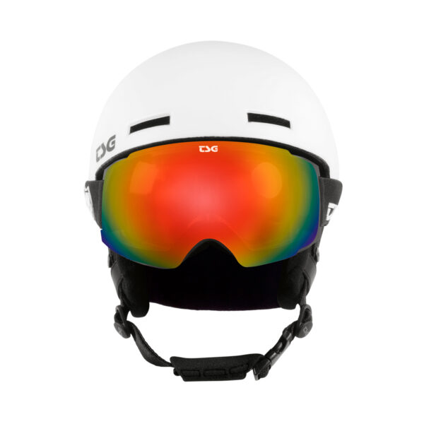 Окуляри маски TSG GOGGLE TWO solid black - rainbow chrome