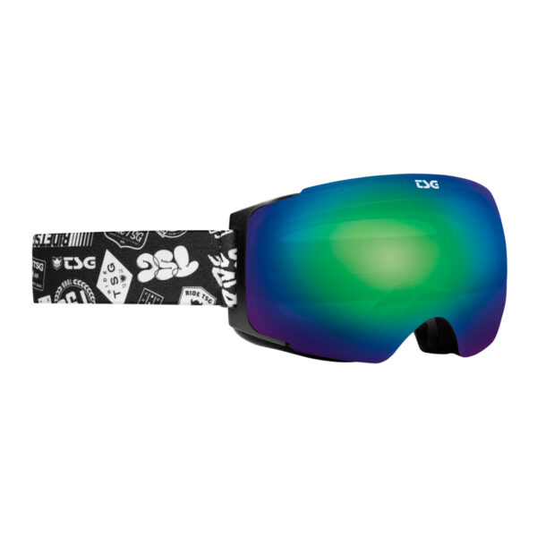 Окуляри маски TSG GOGGLE TWO sticky - green chrome