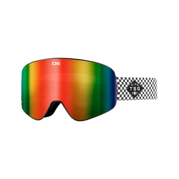 Окуляри маски TSG GOGGLE FOUR S lowchecker - rainbow chrome