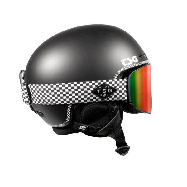 Окуляри маски TSG GOGGLE FOUR S lowchecker - rainbow chrome