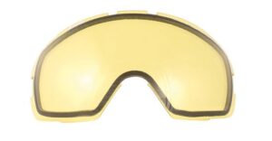 Лінзи для окулярів маска TSG REPLACEMENT LENS GOGGLE ONE yellow