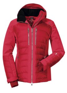 Куртки пухові Schoeffel DOWN JACKET MARIBOR3 2007 racing red