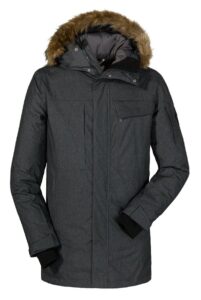 Куртки пухові Schoeffel DOWN PARKA STORM RANGE1 M 9830 asphalt