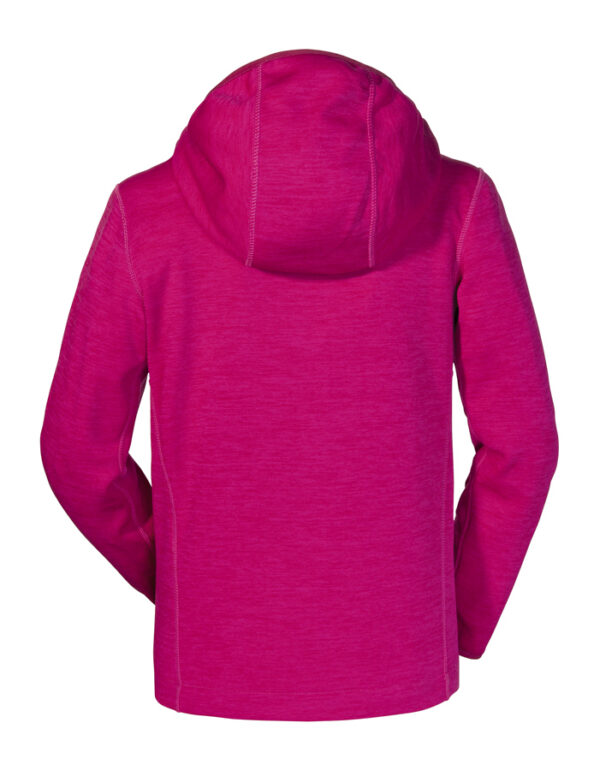 Кофти флісові Schoeffel FLEECE HOODY VADUZ2 3030 pink yarrow