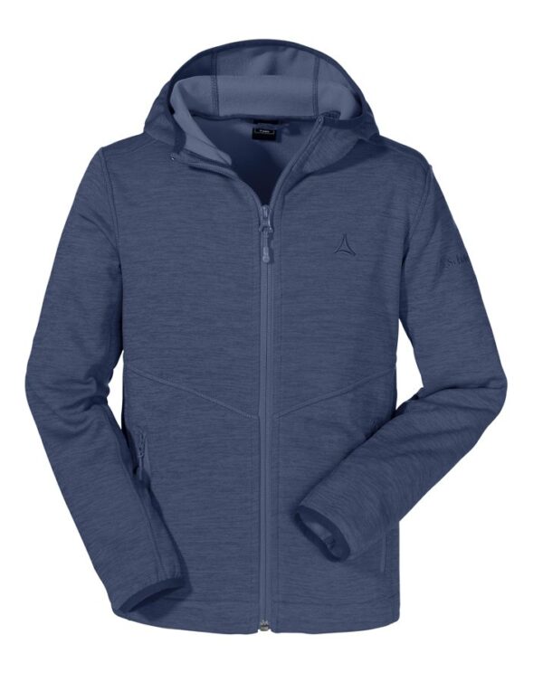 Кофти флісові Schoeffel FLEECE HOODY VADUZ2 8560 blue indigo