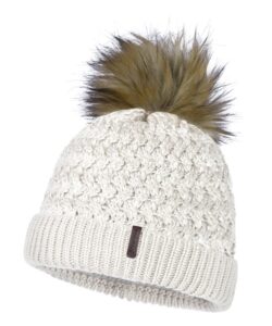 Шапки Schoeffel KNITTED HAT AMIENS1 1000 bright white