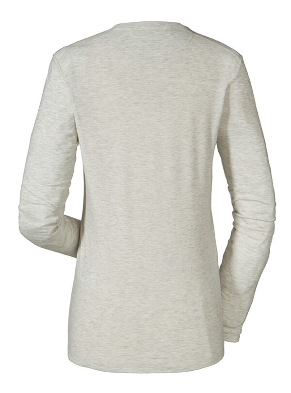 Кофти Schoeffel LONGSLEEVE BORDEAUX2 1150 white alyssum