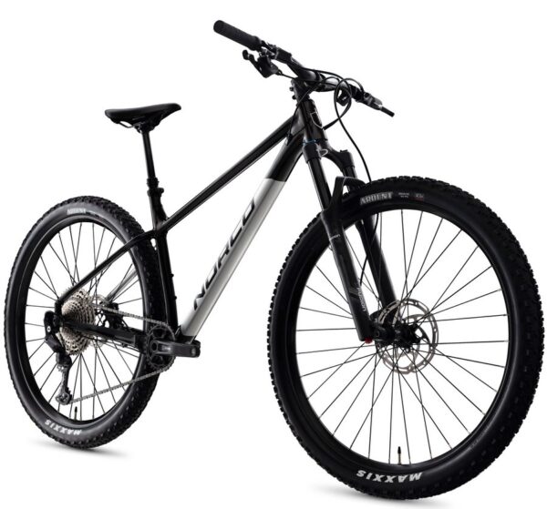 Велосипеди гірські Norco FLUID HT 1 black/silver