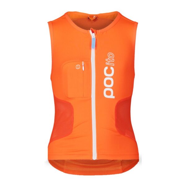 Жилети захисні POC POCITO VPD AIR VEST fluorescent orange