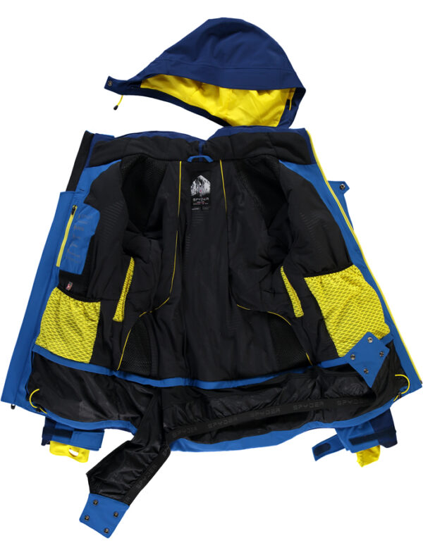 Куртки утеплені Spyder MONTEROSA GTX 408 old glory