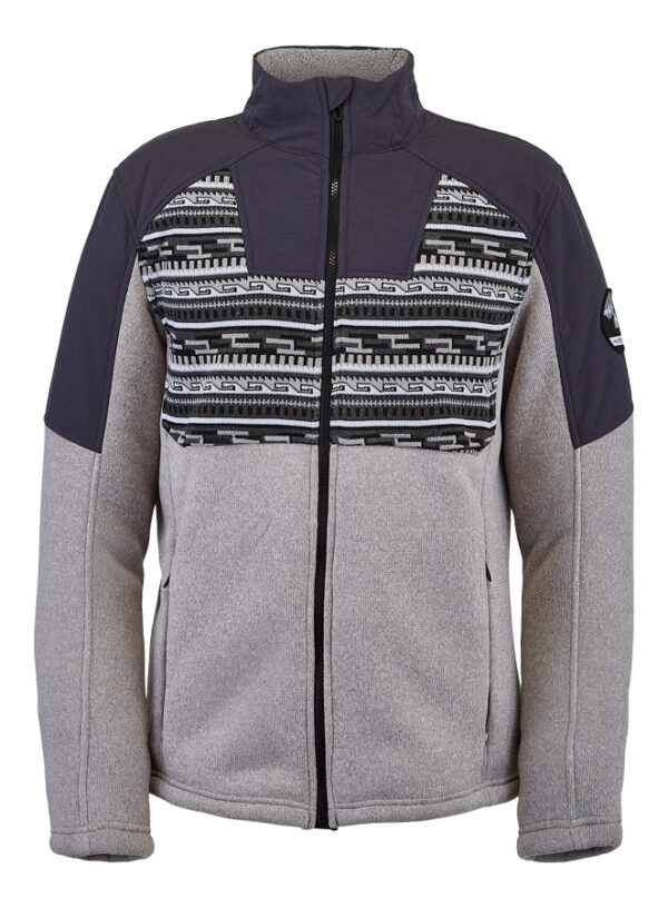 Кофти флісові Spyder WYRE FULL ZIP 057 alloy