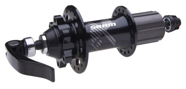 Втулки для велосипеда SRAM REAR 506 DISC QR 32H blk