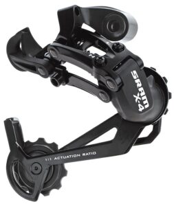 Перемикачі швидкостей велосипеда SRAM REAR X-4 9/8/7SPD black