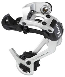 Перемикачі швидкостей велосипеда SRAM REAR X-5 9SPD black