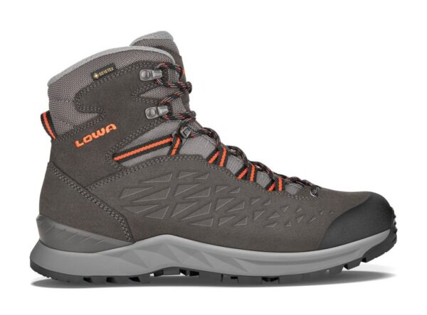 Черевики трекінгові Lowa LOWA EXPLORER GTX MID grey/flame