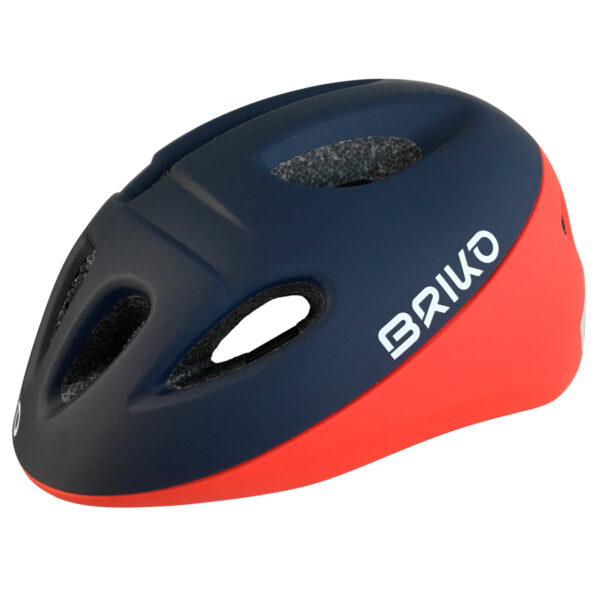 Шоломи велосипедні Briko FURY matt blue + red