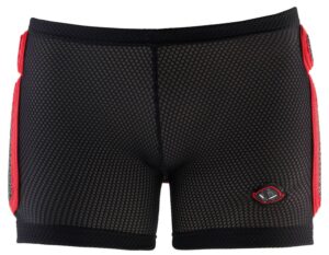 Шорти захисні UFO Шорти дитячі Soft Padded Shorts black/red