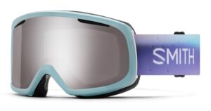 Окуляри маски Smith RIOT polar vibrant/chromapop sun platinum mirror