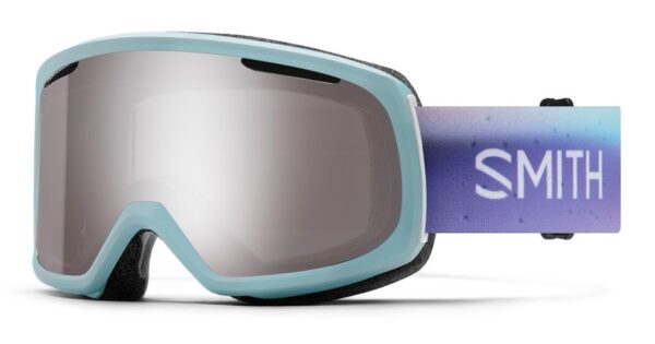 Окуляри маски Smith RIOT polar vibrant/chromapop sun platinum mirror