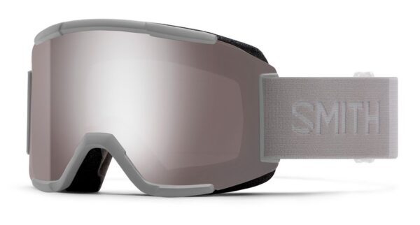 Окуляри маски Smith SQUAD cloudgrey /chromapop sun platinum mirror