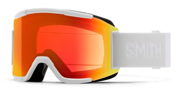 Окуляри маски Smith SQUAD white vapor /chromapop photochromic red mirr