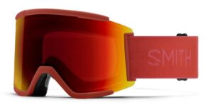 Окуляри маски Smith SQUAD XL clay red/sun red mirror chromapop