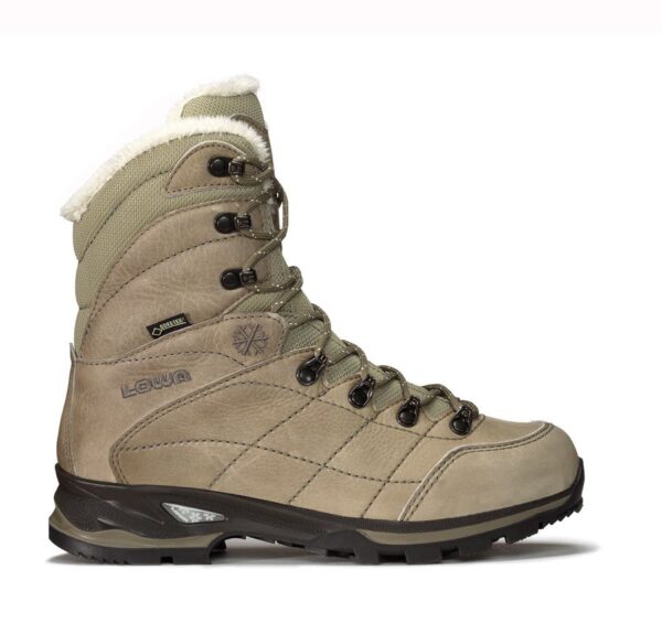 Черевики зимові Lowa YUKON ICE GTX HI WS beige