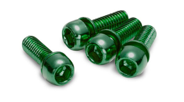 Болти комплект Reverse DISC BRAKE BOLT SET - 4 PCS. M6X18MM green