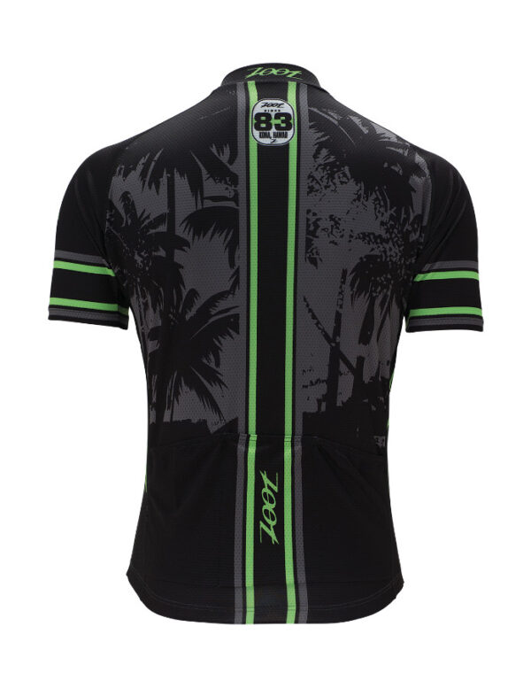 Футболки Zoot M Ultra Cycle Team Jersey black/green flash