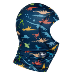 Балаклави Turtle Fur KIDS COMFORT SHELL FROSTKLAVA- PRINT 938 dino playground