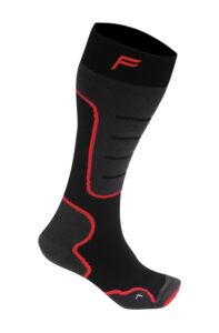 Шкарпетки Fuse SKI SA 100 black/red