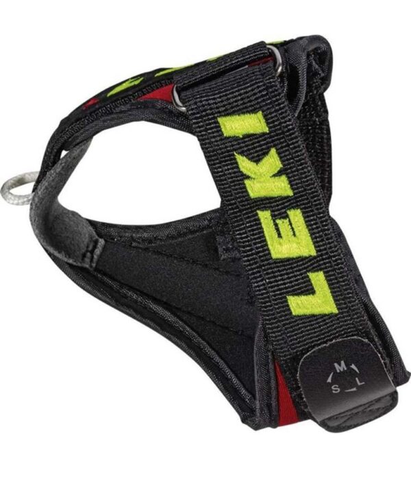 Ремінці для палиць Leki TRIGGER S VARIO STRAP, SIZES M-L-XL Neon Yellow