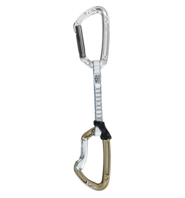 Відтяжки альпіністські Climbing Technology AERIALPRO HCSET 12CMDY silver/hc