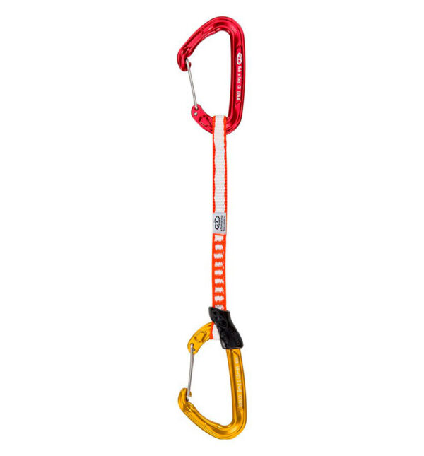 Відтяжки альпіністські Climbing Technology FLY-WEIGHT EVO SET 17CM Red/Gold