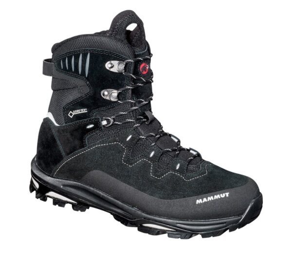 Черевики зимові Mammut RUNBOLD ADVANCED HIGH GTX MEN black-vapor