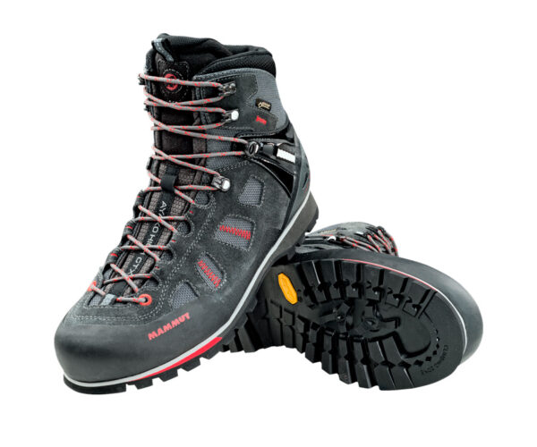 Черевики трекінгові Mammut AYAKO HIGH GTX MEN graphite-inferno