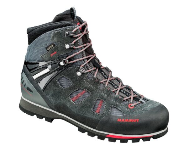 Черевики трекінгові Mammut AYAKO HIGH GTX MEN graphite-inferno