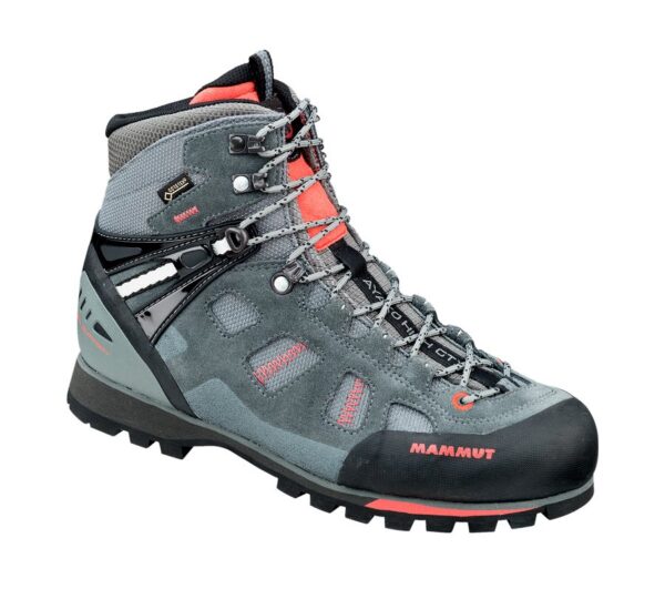 Черевики трекінгові Mammut AYAKO HIGH GTX WOMEN grey-dark barberry