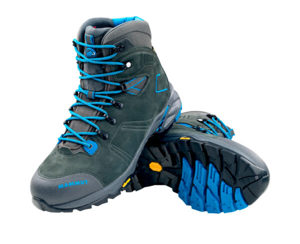 Черевики трекінгові Mammut MERCURY TOUR HIGH GTX MEN graphite-atlantic